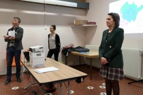 Catherine Louis  présente le SCoT du Pays Seine-et-Tilles en Bourgogne pour un développement concerté du territoire !